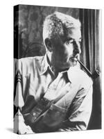 William Faulkner, Won the Nobel Prize for Literature in 1949-null-Stretched Canvas