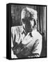 William Faulkner, Won the Nobel Prize for Literature in 1949-null-Framed Stretched Canvas