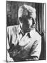 William Faulkner, Won the Nobel Prize for Literature in 1949-null-Mounted Photo