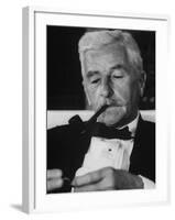 William Faulkner-Carl Mydans-Framed Premium Photographic Print