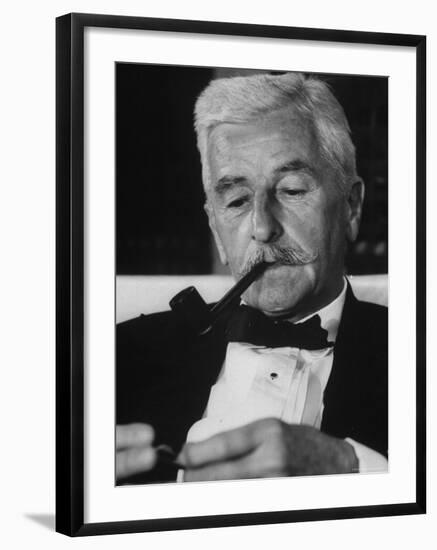 William Faulkner-Carl Mydans-Framed Premium Photographic Print