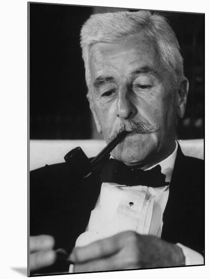 William Faulkner-Carl Mydans-Mounted Premium Photographic Print