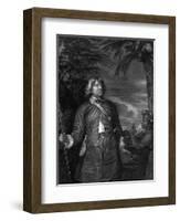 William Feilding Denbigh-Sir Anthony Van Dyck-Framed Art Print