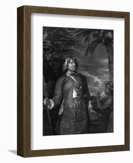 William Feilding Denbigh-Sir Anthony Van Dyck-Framed Art Print