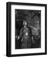 William Feilding Denbigh-Sir Anthony Van Dyck-Framed Art Print