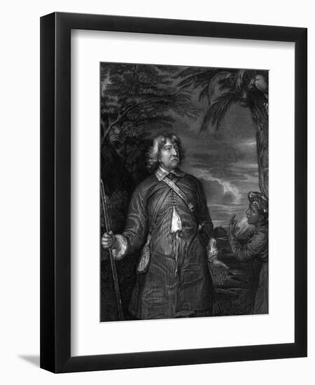 William Feilding Denbigh-Sir Anthony Van Dyck-Framed Art Print