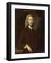 William Fellowes, 1748 (Oil on Canvas)-Joseph Highmore-Framed Giclee Print