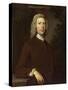 William Fellowes, 1748 (Oil on Canvas)-Joseph Highmore-Stretched Canvas