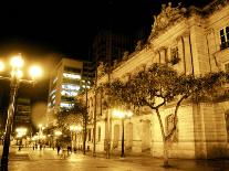 People Walk Past the San Francisco Palace in Bogota, Colombia, in This September 30, 2006 Photo-William Fernando Martinez-Framed Photographic Print