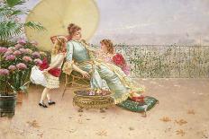 Mothers Day, 1886-William Feron-Giclee Print