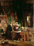 The Alchemist, 1853-William Fettes Douglas-Stretched Canvas