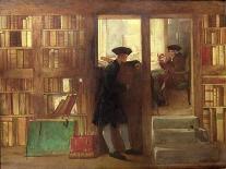 David Laing, Antiquary, 1862-William Fettes Douglas-Stretched Canvas