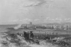 Namur, Belgium, 1830-William Finden-Giclee Print