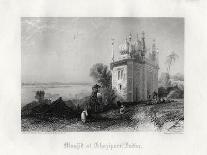 Musjid at Chazipore, India, 19th Century-William Finden-Giclee Print