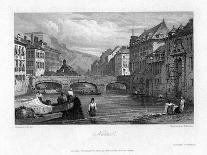 Namur, Belgium, 1830-William Finden-Giclee Print