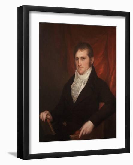 William Flintham, C.1805-James the Elder Peale-Framed Giclee Print