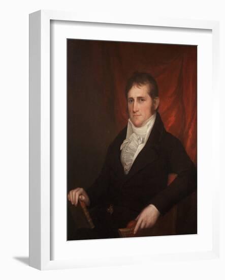 William Flintham, C.1805-James the Elder Peale-Framed Premium Giclee Print