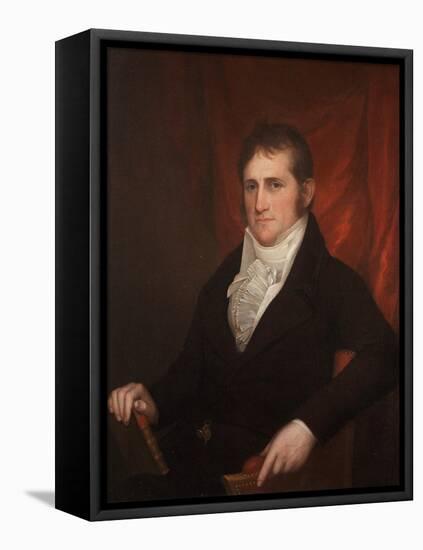 William Flintham, C.1805-James the Elder Peale-Framed Stretched Canvas