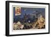 William Forbes Gatacre, British General, and the Battle of Stormberg, Boer War, 10 December 1899-null-Framed Giclee Print