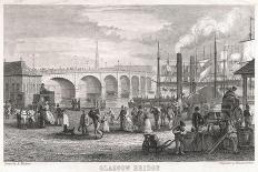 Glasgow, Bridge, Harbour-William Forrest-Art Print