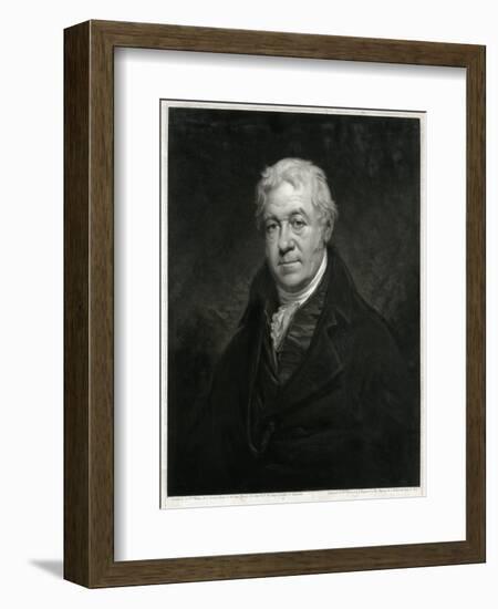 William Foster Pigott-William Ward-Framed Art Print