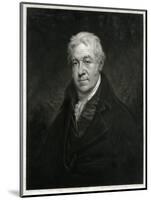 William Foster Pigott-William Ward-Mounted Art Print