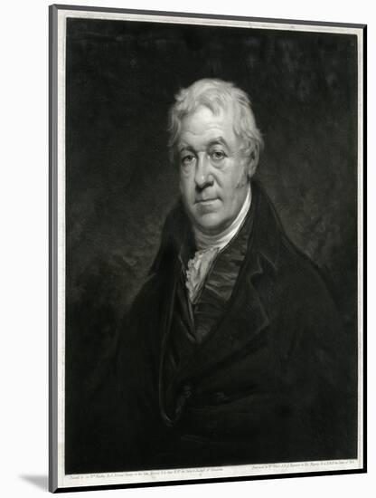 William Foster Pigott-William Ward-Mounted Art Print