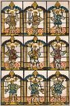 Mosaic Pavement at Mr Worthington's Leicester-William Fowler-Giclee Print