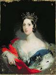 H M Queen Victoria at the Age of Ten-William Fowler-Mounted Giclee Print