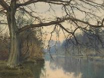 On the Ouse at Hemingford Grey, 1890-William Fraser Garden-Giclee Print