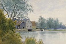 Houghton Mill, Near St Ives, Huntingdonshire, 1889-William Fraser Garden-Framed Giclee Print