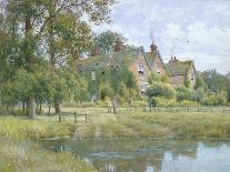 On the Ouse at Hemingford Grey, 1890-William Fraser Garden-Giclee Print