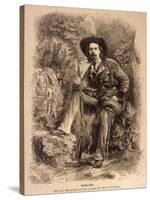 William Frederick Cody, Better known as Buffalo Bill-null-Stretched Canvas