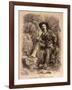 William Frederick Cody, Better known as Buffalo Bill-null-Framed Art Print