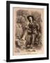 William Frederick Cody, Better known as Buffalo Bill-null-Framed Art Print