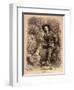 William Frederick Cody, Better known as Buffalo Bill-null-Framed Art Print