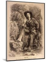 William Frederick Cody, Better known as Buffalo Bill-null-Mounted Art Print