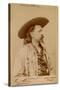 William Frederick Cody, Buffalo Bill (1846-1917), American Soldier and Performer-Eugene Pirou-Stretched Canvas