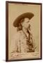 William Frederick Cody, Buffalo Bill (1846-1917), American Soldier and Performer-Eugene Pirou-Framed Giclee Print