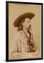 William Frederick Cody, Buffalo Bill (1846-1917), American Soldier and Performer-Eugene Pirou-Framed Giclee Print