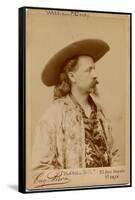 William Frederick Cody, Buffalo Bill (1846-1917), American Soldier and Performer-Eugene Pirou-Framed Stretched Canvas