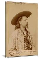 William Frederick Cody, Buffalo Bill (1846-1917), American Soldier and Performer-Eugene Pirou-Stretched Canvas