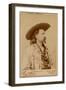 William Frederick Cody, Buffalo Bill (1846-1917), American Soldier and Performer-Eugene Pirou-Framed Giclee Print