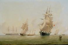 Ship Painting-William Frederick Settle-Laminated Giclee Print