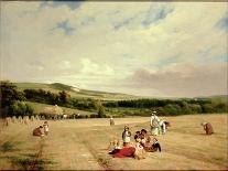 The Hop Garden-William Frederick Witherington-Framed Giclee Print