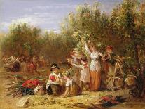 The Harvest Field-William Frederick Witherington-Giclee Print