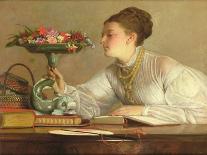 Flowers of the Day-William Frederick Yeames-Giclee Print