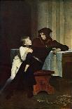 Wycliff Sending Out His 'Poor Priests'-William Frederick Yeames-Giclee Print
