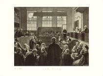 The Plea-William Frith-Premium Giclee Print