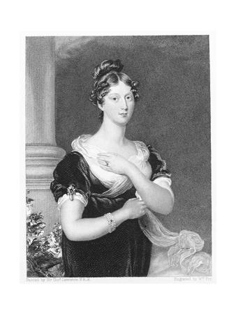 Princess Charlotte Engraving
